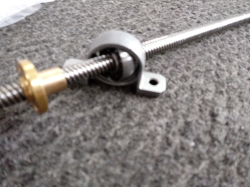 Imagem 5 de 6 de Kit 4 Mancal Com Rolamento Para Eixo De 8mm Kp08