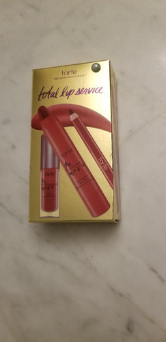 Tarte Total Lip Service Set Berry