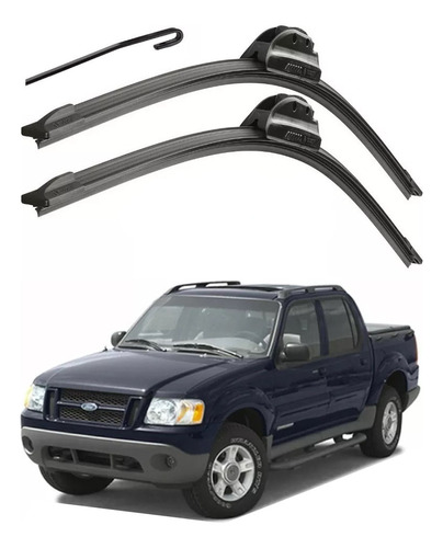 Plumas Limpiaparabrisas Bosch Ford Sport Trac 2001 Al 2005