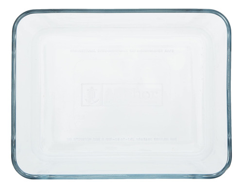 Recipiente De Vidrio Para Almacenar Alimentos 6 Tazas Cereza