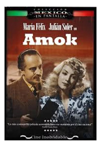 Amok 1944 Maria Felix Julian Soler Pelicula Dvd