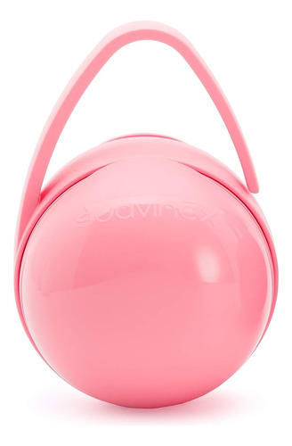 Suavinex Porta Chupetes Duo Rosa Flaber