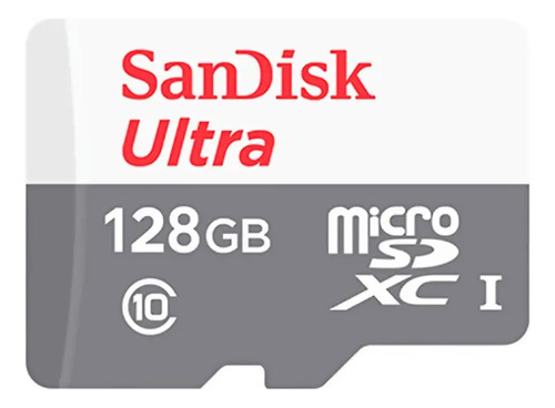 Micro Sd Sandisk 128gb 100mb/s 667x Ultra Uhs-i C/adap Xc A1