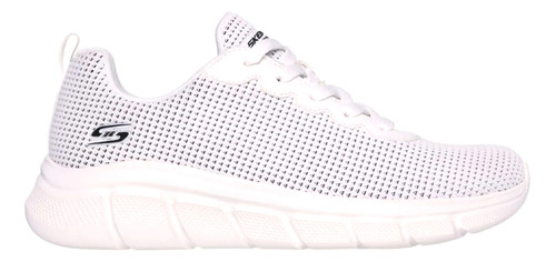 Zapatillas Skechers Mujer Bobs B Flex 117346-wht Blanco