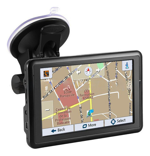 Navegador Gps Para Coche De 5 Pulgadas, Pantalla Hd, Accesor