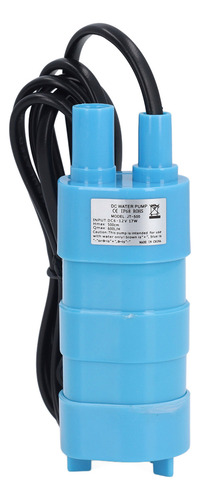 Bomba De Agua Con Motor Sumergible 12v Portátil