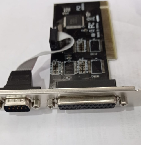 Tarjeta Pci Combo Serial / Paralelo Todo En Redes¡