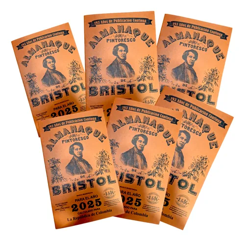 Almanaque Pintoresco De Bristol X 24 Unidades
