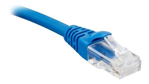 Cable Patch Cord Nexxt Ab361nxt13 Cat6 2.1m 24awg Azul