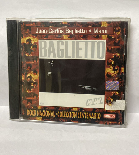 Cd Juan Carlos Baglietto Mami