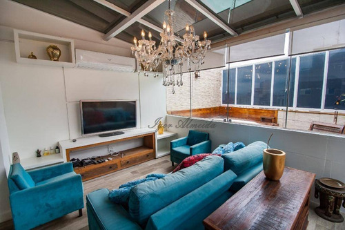 Imagem 6 de 30 de Cobertura Com 2 Dormitórios À Venda, 95 M² Por R$ 2.000.000,00 - Consolação - São Paulo/sp - Co1285