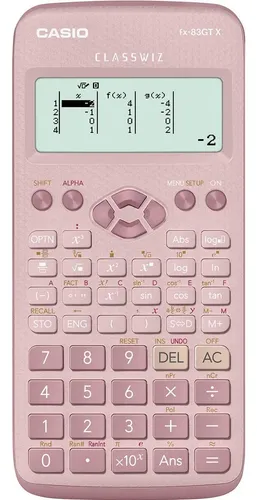 Guías Básica De Calculadoras Científicas ClassWiz - CASIO Educación España