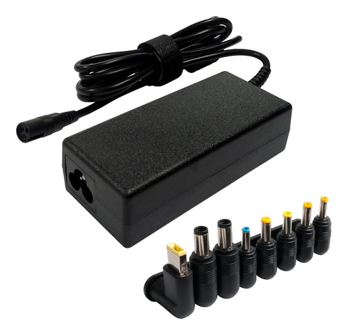 Cargador Para Laptop Universal Taika Con 8 Puntas De 15-20v