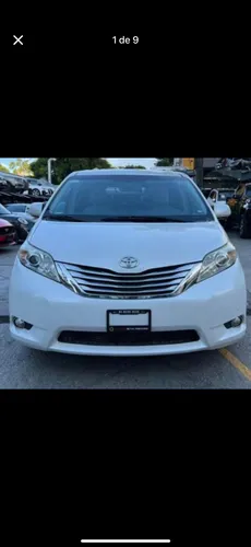 Toyota Sienna Xle Piel Limited Qc Dvd At
