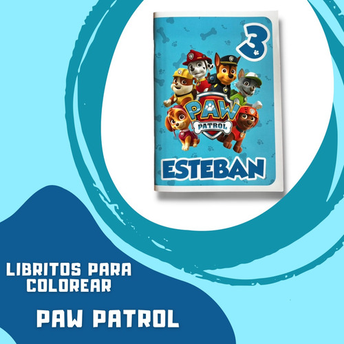 15 Libros Para Colorear Personalizados Sorpresitas Bluey