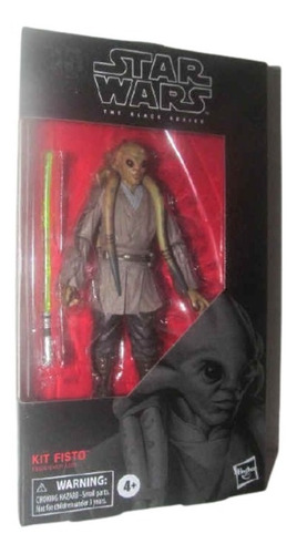 Star Wars Kit Fisto Black Series Fotos Reales