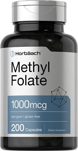 Folato De Metilo 1000 Mcg 200 Capsulas