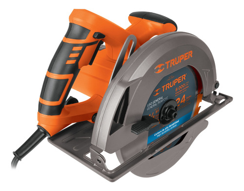 Combo Sierra Circular 1500w + 2 Discos 7-1/4 Truper