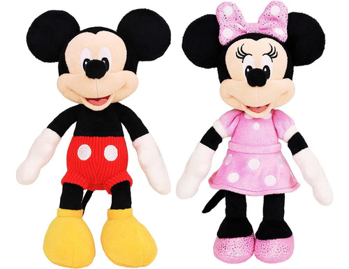 Disney Mickey  Minnie  Peluche Básico, A Partir De 2 A...