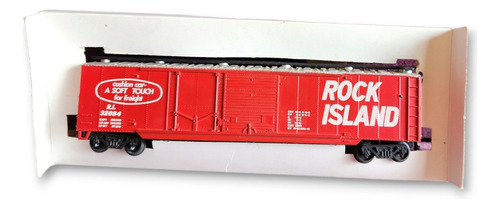 Vagon De Carga Model Power Rock Island Escala H0 1/87 