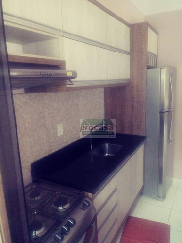 Imagem 11 de 25 de Apartamento Com 3 Dormitórios À Venda, 50 M² Por R$ 150.000 - Tarumã Açu - Manaus/am - Ap2760