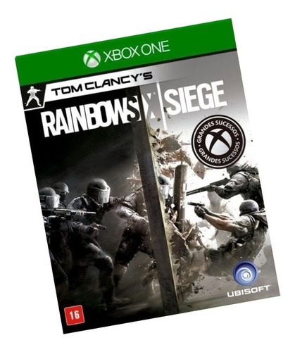 Tom Clancys Rainbow Six Siege Xbox One Mídia Física