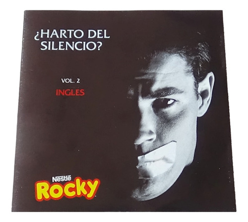Harto Del Silencio Vol. 2 Ingles Exitos Cd Disco Compacto 