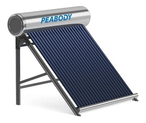 Peabody Termotanque Solar 200l Acero Resis Valv Controlador