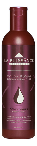 La Puissance Fijador Color Acondicionador Pelo Teñido 300ml