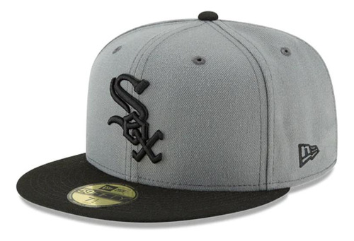 Gorro Chicago White Sox Mlb 59fifthy Grey Med