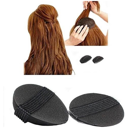 4pcs / 2pair Esponja Bump It Up Volume Hair Base Styling Ins