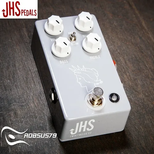 Pedal Guitarra Jhs Twin Twelve Silvertone 1484 Tones V2
