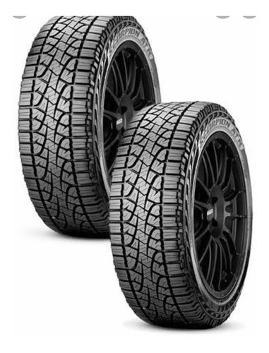 Pack Llantas 275/55r20 Pirelli Scorpion Atr At 111s