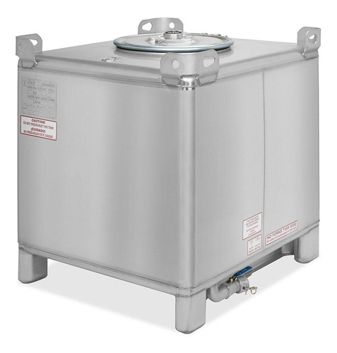 Tanque Ibc De Acero Inoxidable - 1325l - Uline