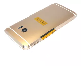 Tapa Trasera Carcasa Para Htc One 10 M10 Dorado Origin Metal