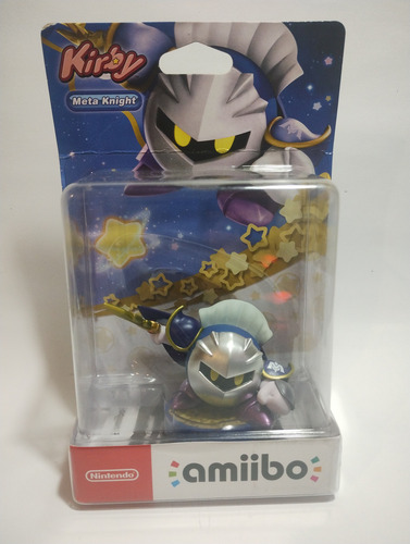 Amiibo Meta Knight.figura Interactiva Nintendo