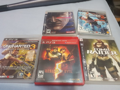 Juegos Fisicos Ps3