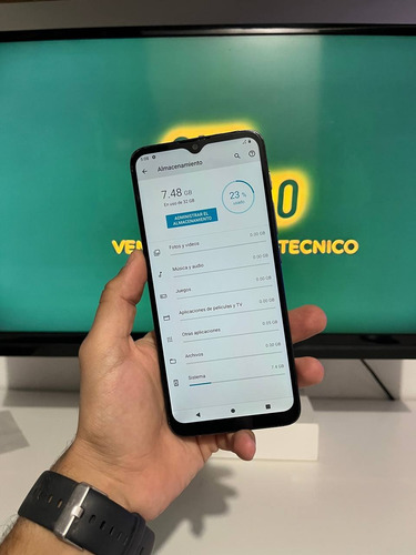 Celular Moto E20 32gb Android 11 Gris 2gb Libre Gris Oscuro