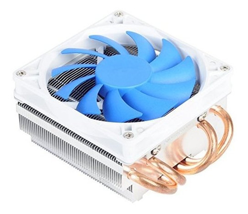 Silverstone Tek Perfil Bajo Disipador Cpu Cooler Con Ventila