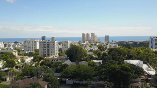 Imagen 20 de 20 de Se Alquila, Apartamento 3hab Amueblado Amplia Y Acogedor C/vistas En La Esperilla
