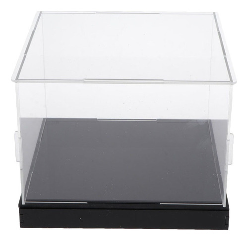 Caja De Exhibición De Acrílico Transparente 20x30x15cm