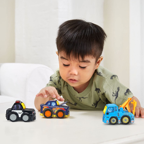 Carro De Brinquedo Vtech Go! Vá! Pacote Com 3 Smart Wheels R