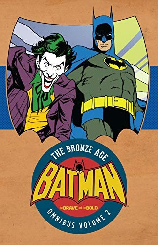 Batman The Brave  Y  The Bold The Bronze Age Omnibus Vol 2 (