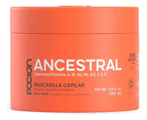 La Poción Mascarilla Ancestral - mL a $0