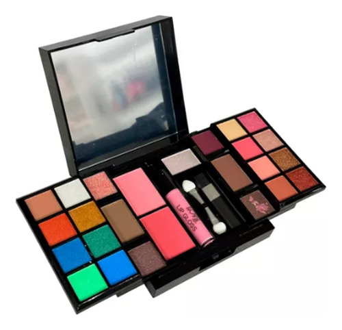 Set Maquillaje Complejo Love Sombra Rubores Y Polvos 