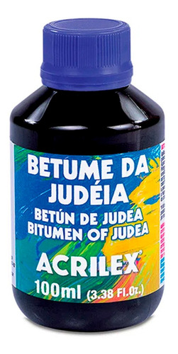 Betume Da Judéia 100ml - Acrilex