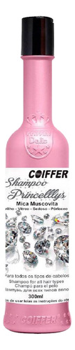 Shampoo Coiiffer 300ml Sedosidade E Brilho Para Os Fios
