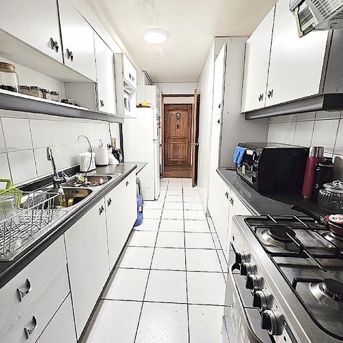 Venta Depto 3 Dorm Y Servicios. Apumanque. Las Condes