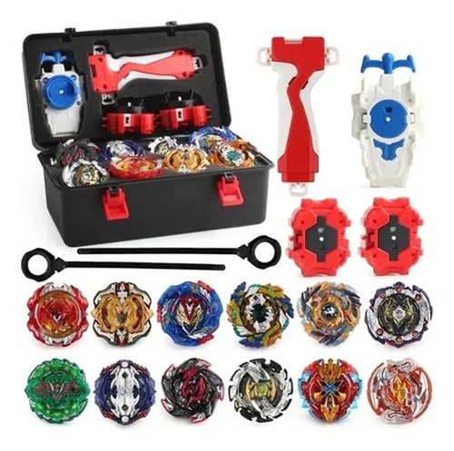 . Juego De Funciones De Metal Beyblade Burst Bey Blade Toy