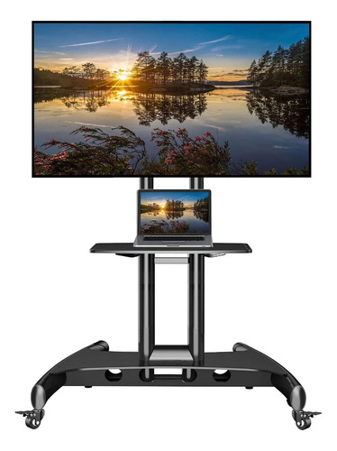 Imagen 6 de 8 de Soporte Móvil De Piso Tv Lcd Monitor . Myshopuruguay!!!